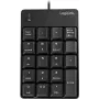 LOGILINK ID0184 LOGILINK - USB ciparu tastatūra, 19 taustiņi