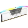Corsair Vengeance RGB 32 GB DDR5-6400 (2x 16 GB) Dual-Kit, balta, CMH32GX5M2B6400C32W, Intel XMP