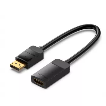 Pārveidotājs DP uz HDMI 0.15m Hbzbb Vention