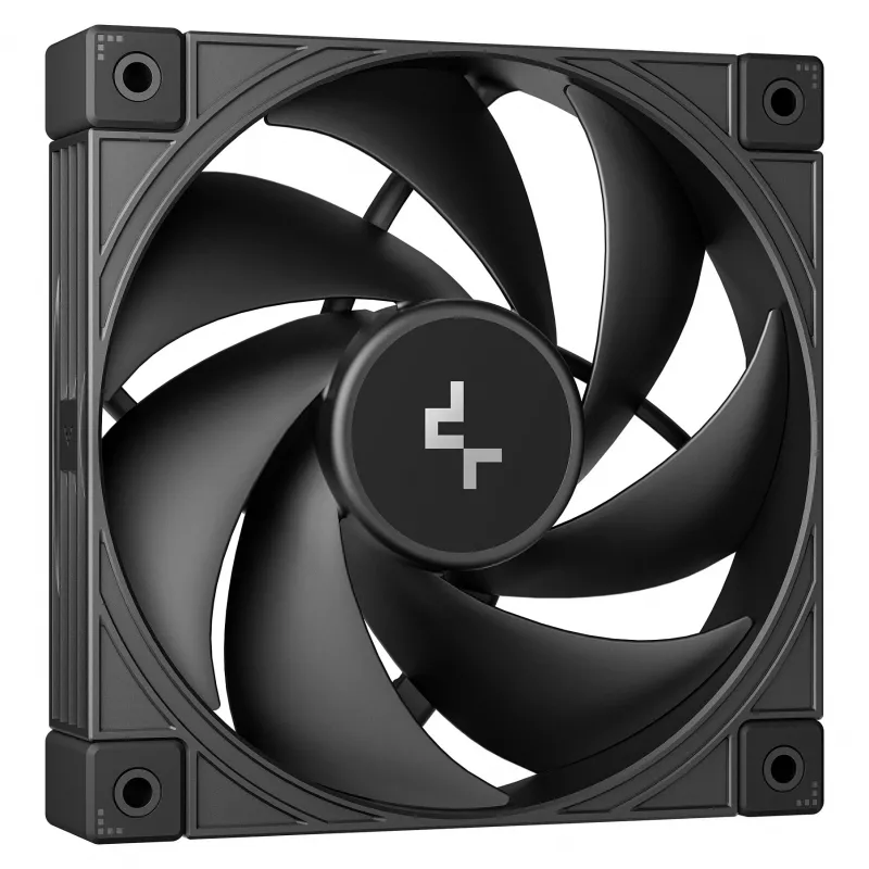 Gaisa dzesētājs DeepCool AK620 G2 Digital NYX, 120 mm ventilators, maks. gaisa spiediens 2.78 mmH2O, 144×127×159 mm, melns