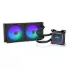 ENDORFY Navis F240 ARGB procesoru šķidruma dzesētājs 24 cm Melns 1 gab.