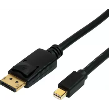 ROLINE 11.04.5814 DisplayPort kabelis 1 m Mini DisplayPort Melns