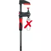 Skavas stienis BESSEY GearKamp GK45 45 cm sarkans melns