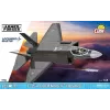 Konstruktors Cobi F-35A Lightning II — 605 detaļas, mēroga modelis