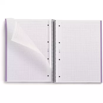 Piezīmju klade MAUL A609026 A4 80 lapas violeta