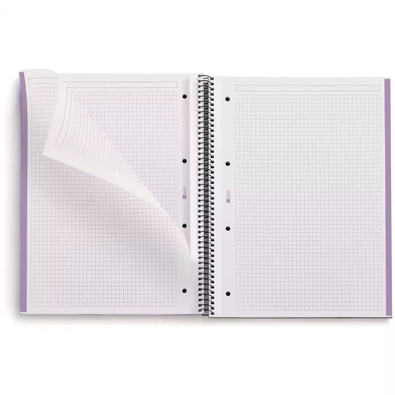 Piezīmju klade MAUL A609026 A4 80 lapas violeta