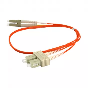 Synergy21 optiskais patch kabelis LC/SC multi-mode 1m 50/125 µm oranžs (S216210)