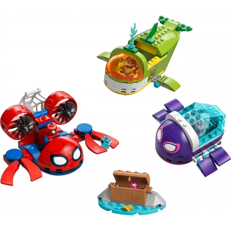 LEGO MARVEL 11207 Spidey: Zemūdens Transportlīdzekļi