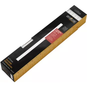 Steinel Flex līmes zīmuļi, 11 mm, 20 gab., caurspīdīgi