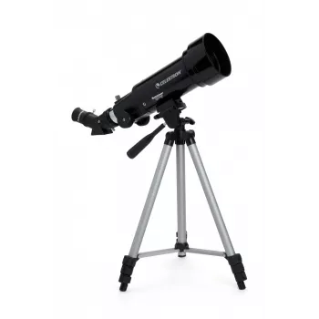 Celestron Travel Scope 70 Refraktors 165x Melns