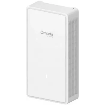 Bezvadu piekļuves punkts TP-LINK EAP775-Wall 9300 Mbit/s, trīsjoslu 2.4/5/6 GHz, 5x RJ-45, PoE, balts