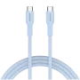 CANYON OnWire 60CL C-C 60W pīts kabelis 1m gaiši zils