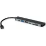 Doku portatīvajam datoram ROLINE 12021122 USB 3.2 Gen 1 Type-C pelēka