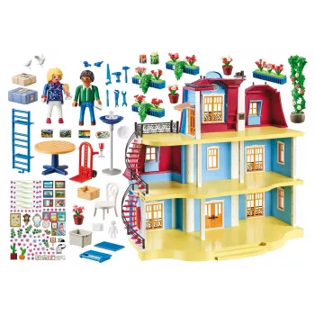 Playmobil Dollhouse 70205 Action/Adventure daudzkrāsains plastmasas