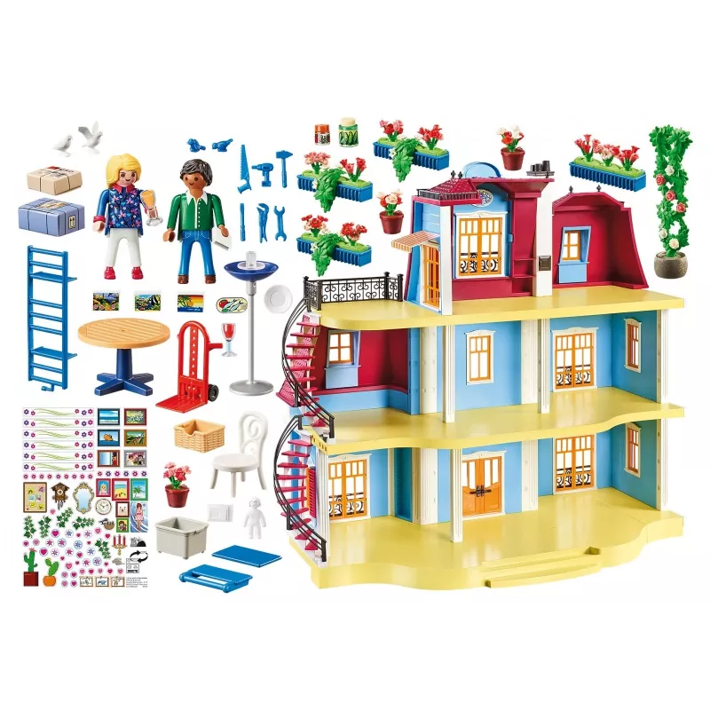 Playmobil Dollhouse 70205 Action/Adventure daudzkrāsains plastmasas