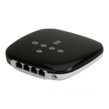 Ubiquiti UF-WIFI bezvadu maršrutētājs Gigabit Ethernet Melns