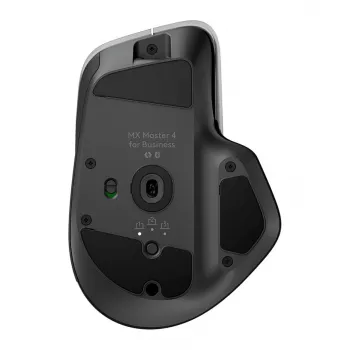 Logitech MX Master 4 - Bezvadu pele - Bluetooth, 2,4 GHz - Grafīts