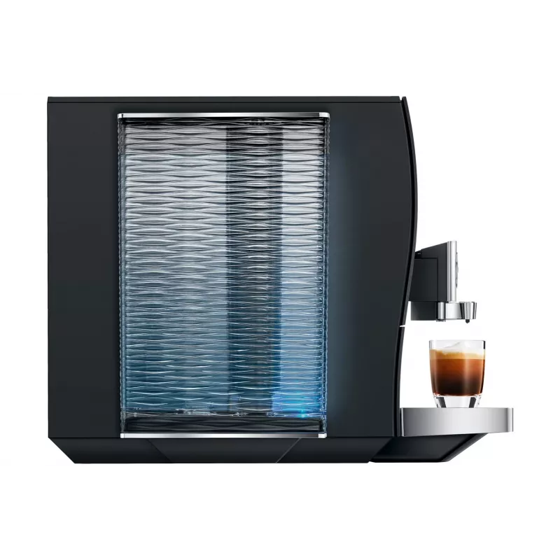 Espresso automāts JURA Z10 pilnībā automātisks 2,4 L alumīnijs melns, 1450 W, 15 bāri, 51 dzēriens