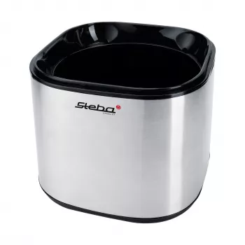 Ledus saldējuma automāts Steba IC 30 Traditional 1.5 L 9.5 W Melns Nerūsējošais tērauds
