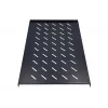 Plaukts Rack Extralink 1U 750mm Melns 1000mm dziļiem skapjiem