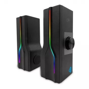 Media-tech MT3175 Melni – Pārveidojami stereo skaļruņi/soundbar