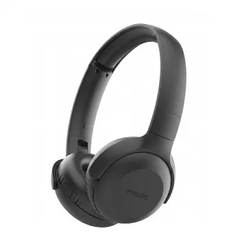 Bezvadu austiņas uz auss Philips SHB3075M2BK/97 — melnas, uz auss, bezvadu mūzikai un zvaniem
