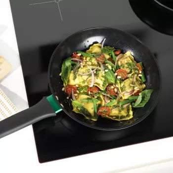 Panna Russell Hobbs RH03254EU7 24 cm ar Thermocollar karstuma indikatoru