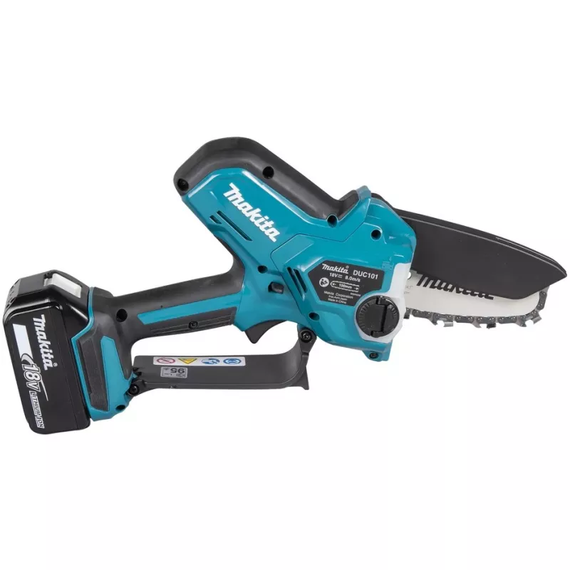 Makita DUC101Z motorzāģis 320 W Melns, Zils