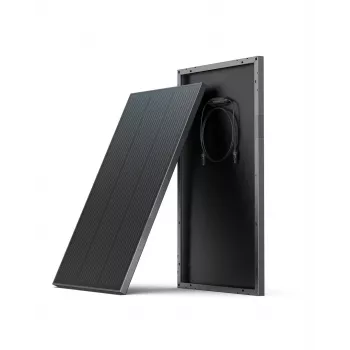 EcoFlow ZMS331 Saules panelis 100W Monokristāliskais silīcijs Melns IP68