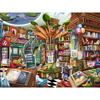 Disney Story Book Refresh, Puzle 1500 gabali
