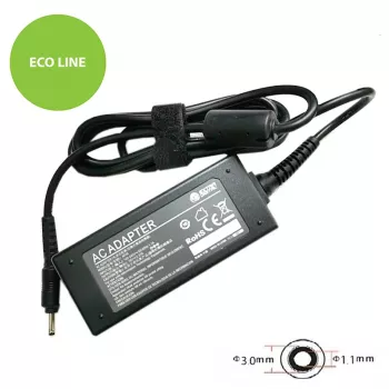 Lādētājs klēpjdatoram Acer 45W: 19V, 2,37A