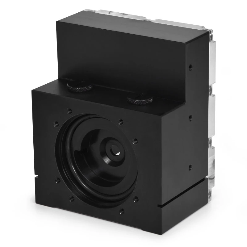Rezervuārs Alphacool 15392 Acetal Akrils Melns 101.2x121.6x70mm