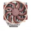 Gaisa dzesētājs Noctua NH-D15 G2 — divu ventilatoru 140 mm CPU dzesētājs, varš, 12 V, 1500 RPM max, saderīgs ar LGA 1150/1151/1155/1156/1200/1700 un AM4/AM5