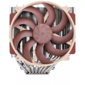 Gaisa dzesētājs Noctua NH-D15 G2 — divu ventilatoru 140 mm CPU dzesētājs, varš, 12 V, 1500 RPM max, saderīgs ar LGA 1150/1151/1155/1156/1200/1700 un AM4/AM5