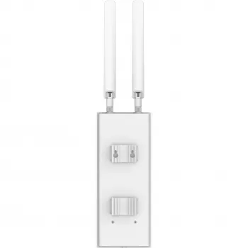 Cudy AP1300 Outdoor piekļuves punkts — divjoslu 2.4/5 GHz, 300/867 Mbps, IP65, PoE, 2 ārējās RP‑SMA antenas