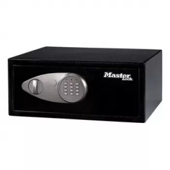 MASTER LOCK X075ML seifs Melns, Pelēks