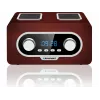 Pārnēsājams radio BLAUPUNKT PP5.2BR — FM radio, 60 atmiņas vietas, USB/MP3, AUX, akumulators 1000 mAh, 3 W RMS, bronzas krāsa