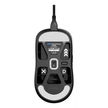 Pulsar X2/MEDIUM Black optiskā USB pele PX2221D