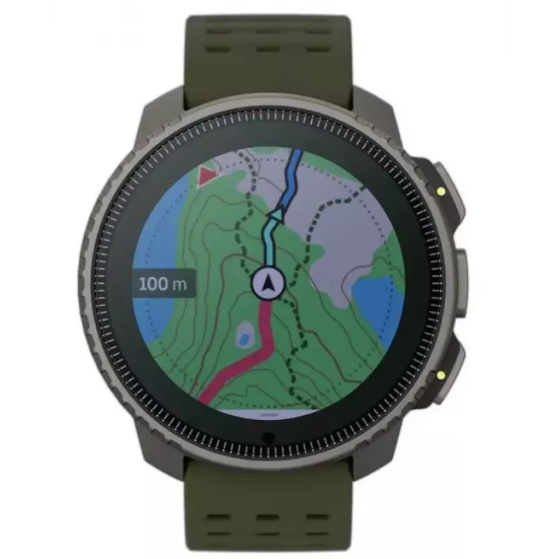Suunto Vertical viedpulkstenis 3.56 cm (1.4 inch) Dot-matrix 49 mm 280 x 280 pikseļi Skārienekrāns Melns GPS