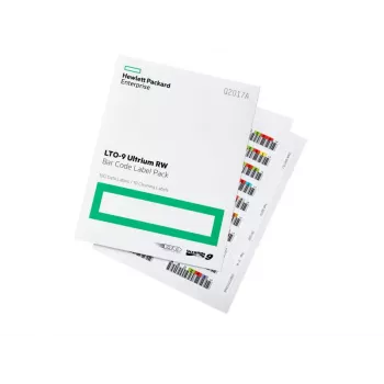 Birkas uzlīmju komplekts HPE Q2017A Daudzkrāsains