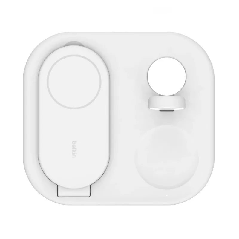 Bezvadu lādētājs Belkin BoostCharge WIZ029VFWH ātrā uzlāde USB Type-C iekštelpām