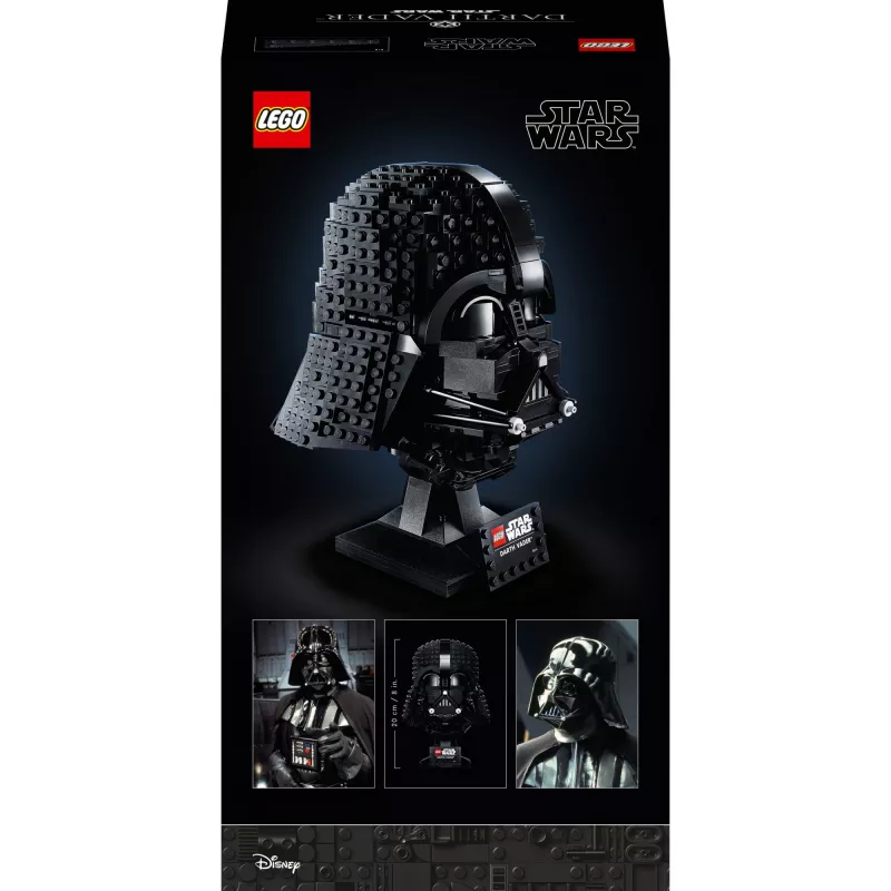 Lego Star Wars 75304 Darth Vader ķivere - Helmet Collection