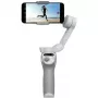 DJI OM SE gimbals pelēks Bluetooth ar mobilā turētāju un somu, maks. slodze 290 g