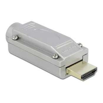 HDMI-A vīrišķais uz spaiļu bloku DeLOCK 65201