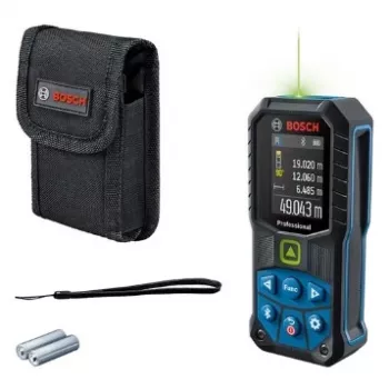 Bosch GLM 50-27 CG Professional lāzera attāluma mērītājs Melns, Zils 50 m