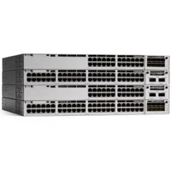 Pārvaldāms L2/L3 slēdzis Cisco Catalyst C9300L-24T-4X-A