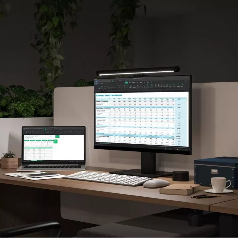 Xiaomi Mi Computer Monitor Light Bar Monitora lampa 5 W Melna