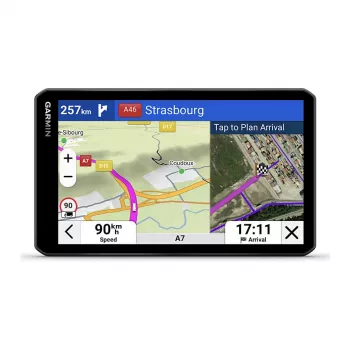 Navigators Garmin dēzl LGV720 6.95 collu TFT skārienekrāns 32GB Melns