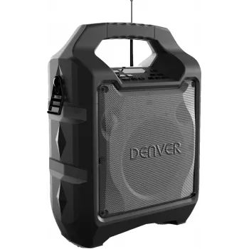 Pārnēsājams skaļrunis Denver TSP-203, Melns