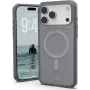 UAG Urban Armor Gear Dot MagSafe Macītis | Apple iPhone 17 Pro Max | pelnu (pelēks caurspīdīgs) | 114537113131